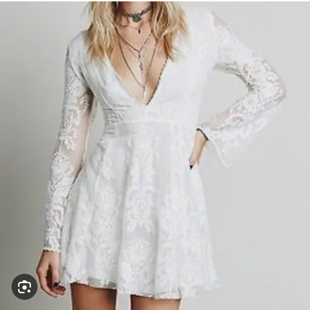 Free People Reign Over Me Lace Dress